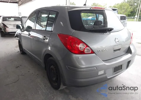 2009 Nissan Versa 1.8S из США, поврежденный, VIN 3N1BC13E99L363011